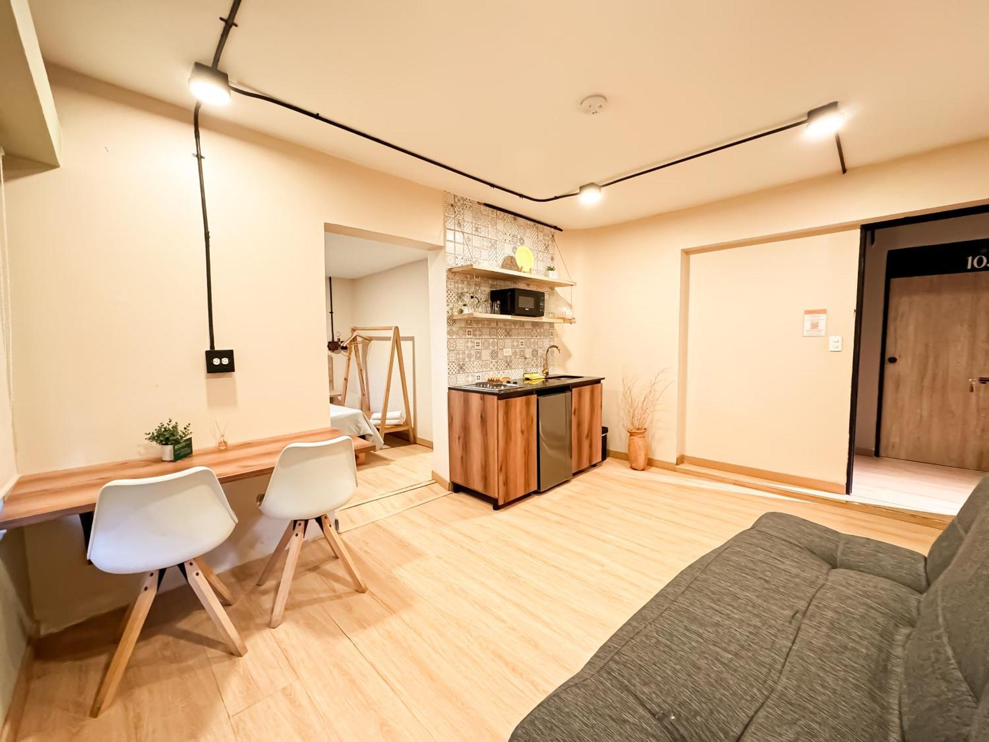 Nuevo Estudio Cerca De Plaza Mayor Nid101 By Roots Medellin